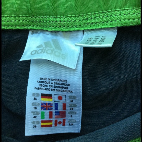 Adidas Crop Athletic Pants.    PB1 - Picture 6 of 7